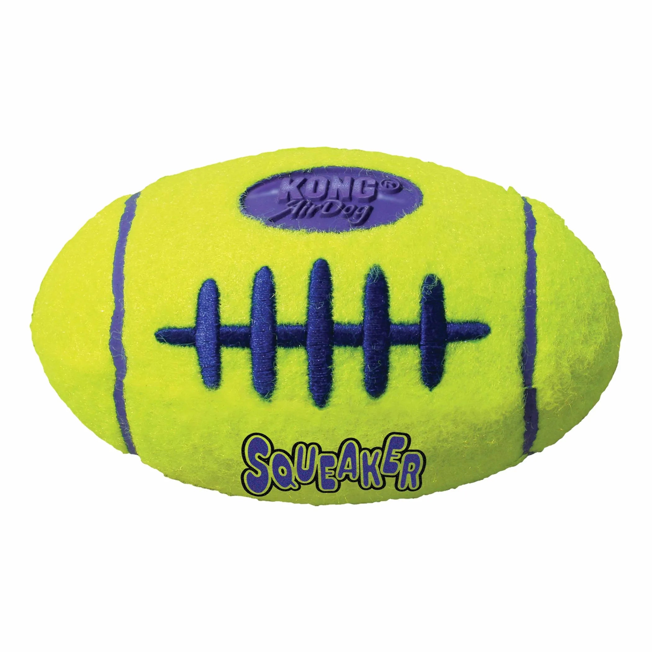 KONG AirDog® Squeaker Football – Playbook Approved